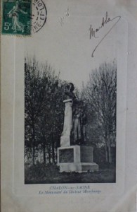 Chalon Monument du Docteur Mauchamp. 3